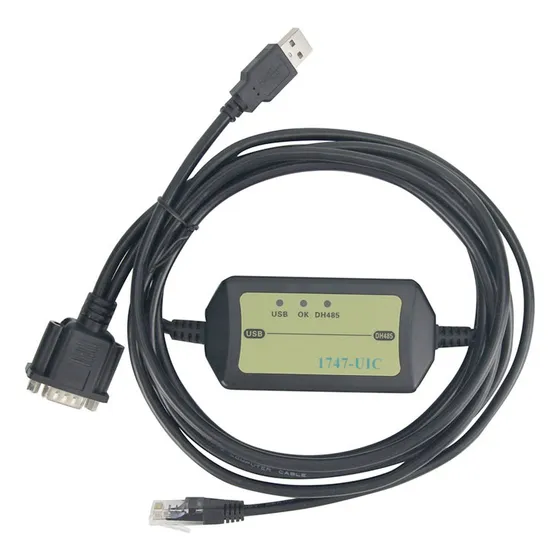 Cable Interfase Para Plc Slc 500 Usb 1747-uic Plc Ab