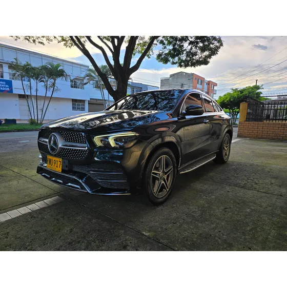 Mercedes-benz Clase Gle 3.0 Coupe 4matic