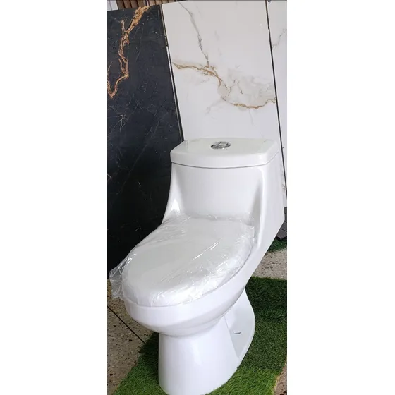 Poceta Inodoro De Lujo Tanque Alto Doble Descarga Castel