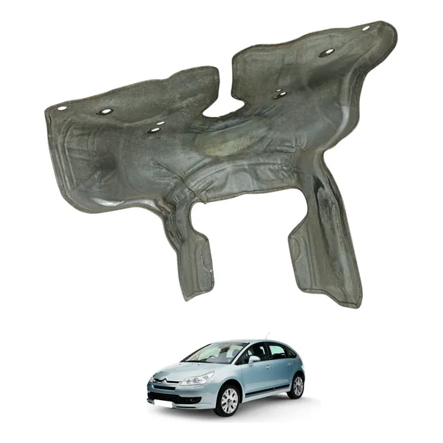 Protetor Calor Coletor Citroen C4 Glx 2013 2014 (usado)