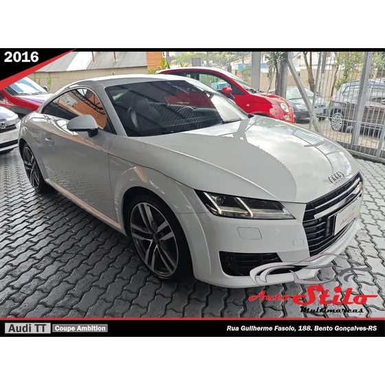 Audi Tt 2.0 Tfsi Ambition S-tronic 2p Coupé