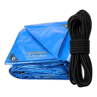 Cobertura Lona PlĂĄstica 2x2 ImpermeĂĄvel Telhado + 5m Corda Cobertura Lona PlĂĄstica 2x2 ImpermeĂĄvel Telhado + 5m Corda