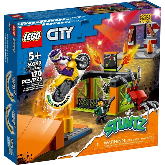 Bloques Para Armar Lego City Parque Acrobático 60293 Cantidad De Piezas 170