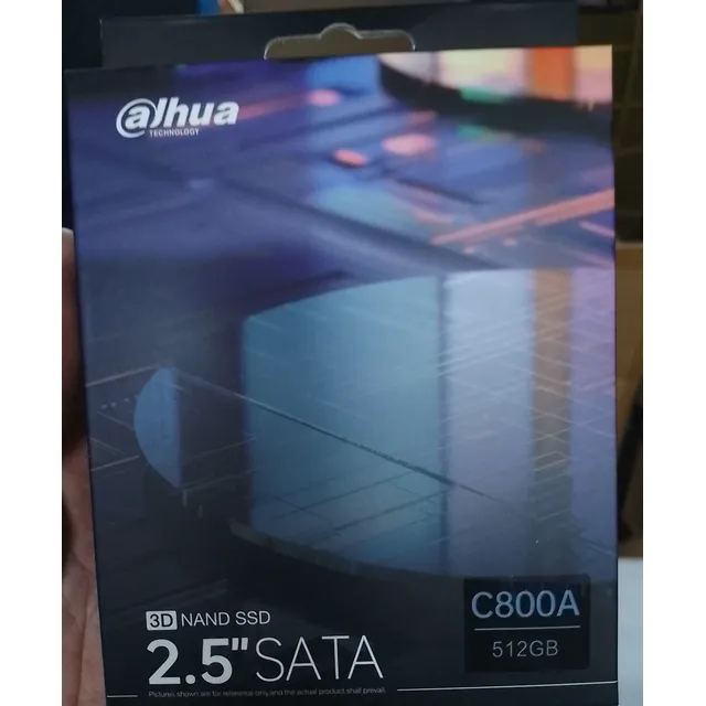 Disco Duro 512 Sólido