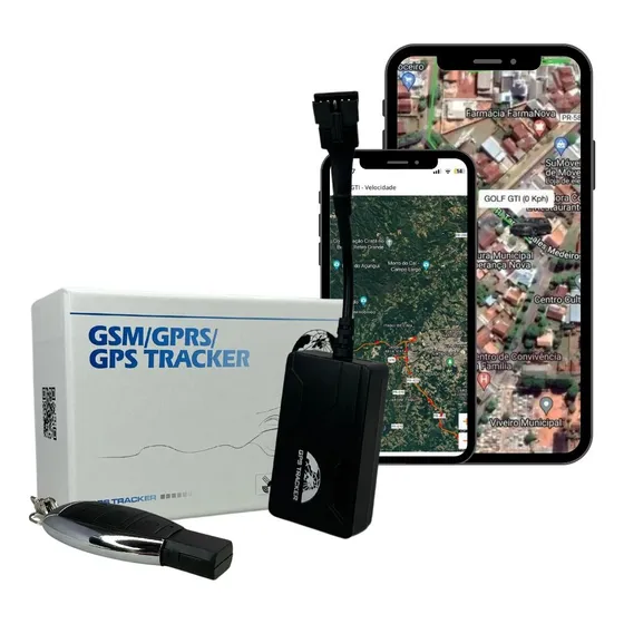 Rastreador Gps Veicular Tk311c A Prova D'agua Controle