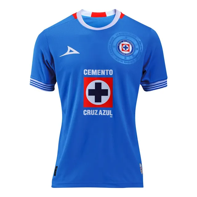 Jersey Deportiva Playera Cruz Azul Pirma 2061 Azul Hombre