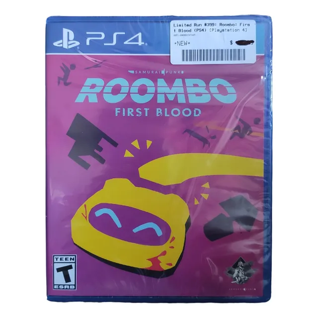 Roombo First Blood - Ps4 - Lacrado