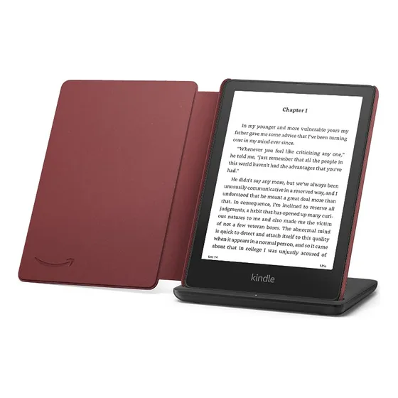 Kindle Paperwhite Signature Edition Con Cubierta Y Carga Ina Color