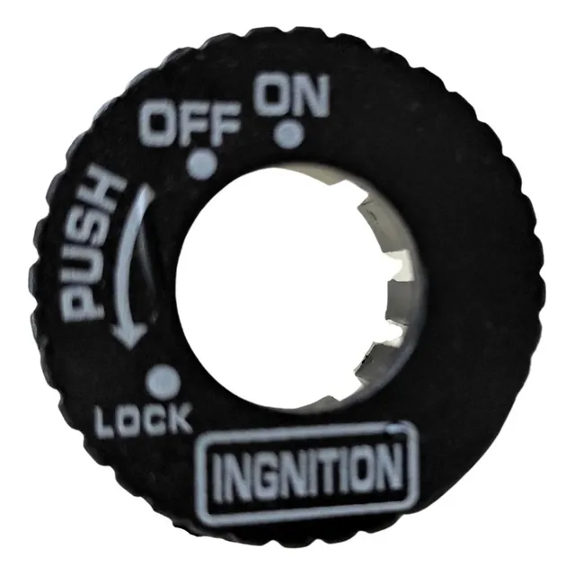 Tapa Switch Encendido Crypton 110 Color Negra