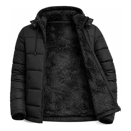 Jaqueta Masculina Bobojaco Puffer Blusa Casaco Frio P/neve