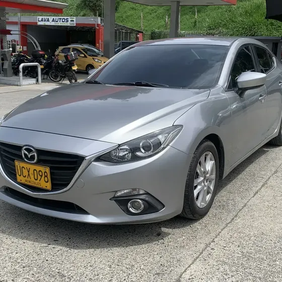 Mazda 3 2015 Prime Mt 2000cc Modelo 2015