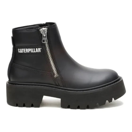 Botin Mujer Cat Colorado Max W's Chelsea          