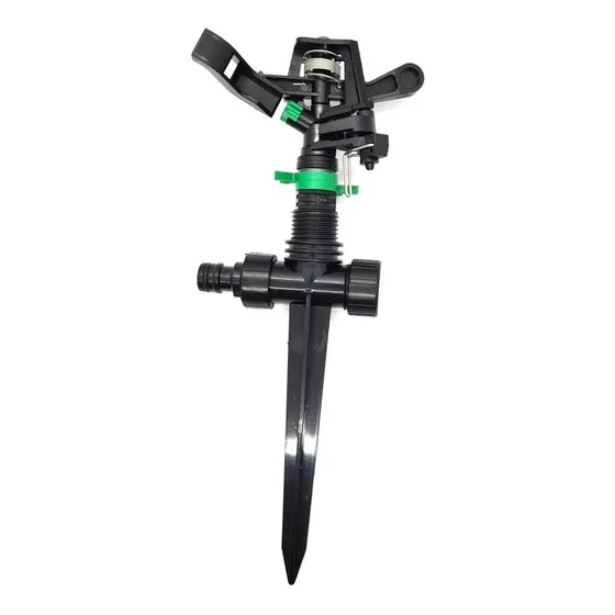 Aspersor Impacto Riego Con Estaca Naandanjain Aquaflex 