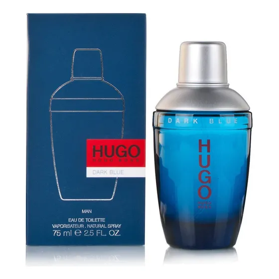 Hugo Boss Dark Blue Men Edt 75ml