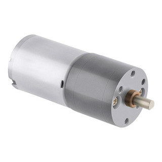 Motor Reductor Metálico Con Eje Tipo d, 12 V | Mot-160 Motor Reductor Metálico Con Eje Tipo d, 12 V | Mot-160