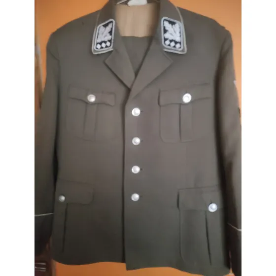 Uniforme Alemán Ss-oberst-gruppenführer