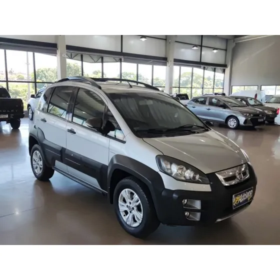 Fiat Idea Idea 1.8 Mpi Adventure 16v Flex 4p Automatizado