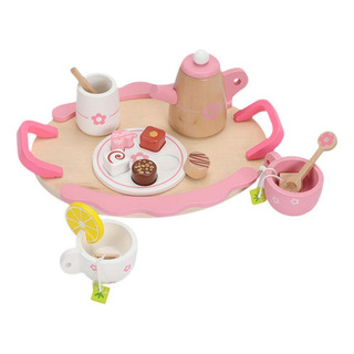 Juego De Té De Té De Los Niños Pequeños Simulación De Juego De Té De Té De Los Niños Pequeños Simulación De