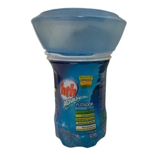 Boya Flotador Hth  Cloro Clorotec Advanced 830 G.