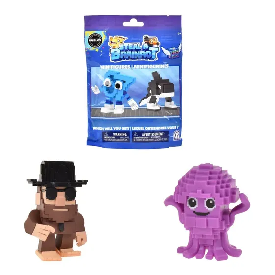 Minifigura Sorpresa 7 Cm Steal A Brainrot De Roblox