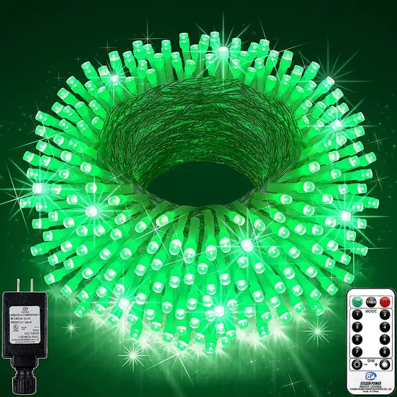Tira Luz Navideña Superlarga Led Modo Iluminacion Funcion