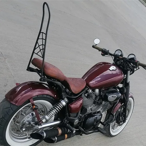 Yamaha Virago Xv1100 1994 Motor En V Cardán
