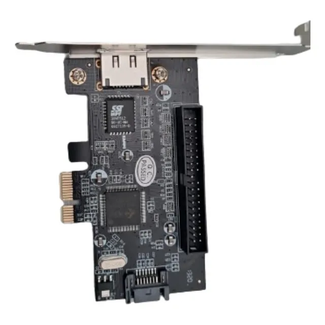 Tarjeta Adaptadora Pci-e A 1 Ide 1 Sata 1 E-sata Pci-express