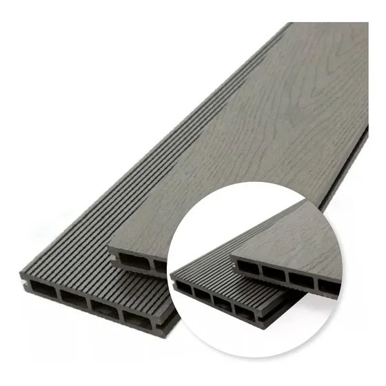 Deck Pvc Wpc Piso Madera Exterior Veteado Tabla