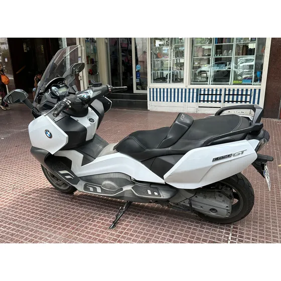 Scooter Bmw 650 Gt 2018 Unico Dueño