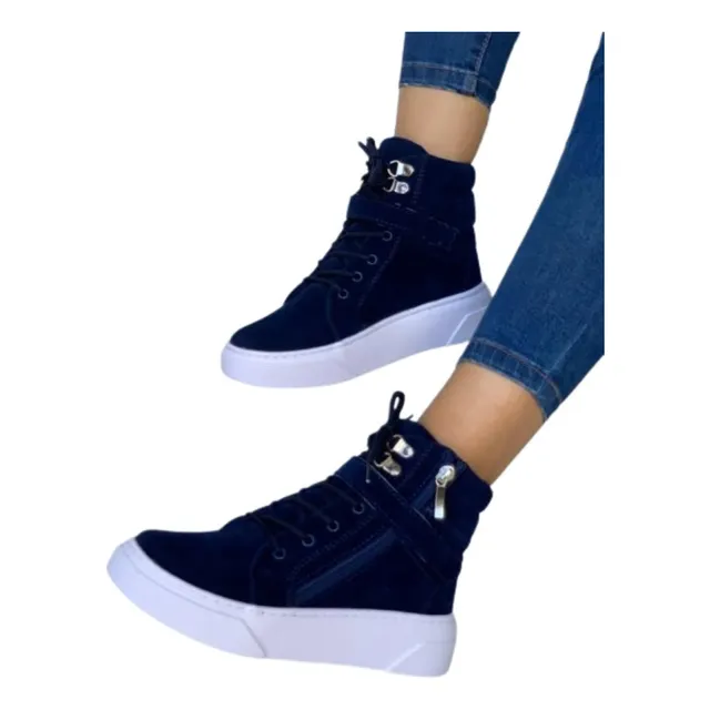 Zapato De Dama Tipo Botas Ref. 206