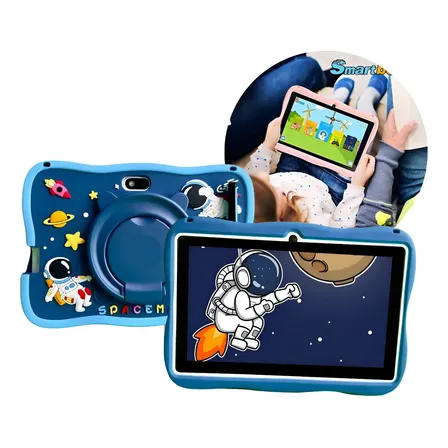 Tablet Infantil Kids Para Criança Com Youtube E Play Cor Azul