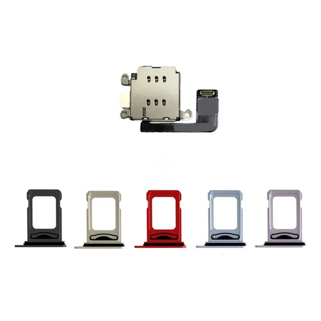 Lector Sim Dual Bandeja Porta Dual Compatible Con iPhone 14