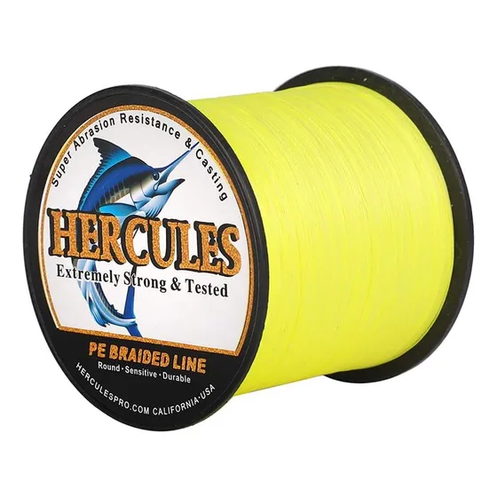 Hércules Super Cast, Resistencia 10lb A 300lb