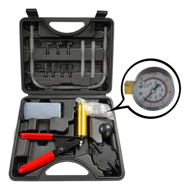 Kit Bomba De Vacio Para Frenos / Kit Purga De Frenos