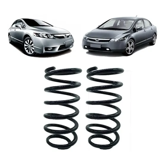 Molas Convencional Dianteiras -  Honda New Civic 2007/2011