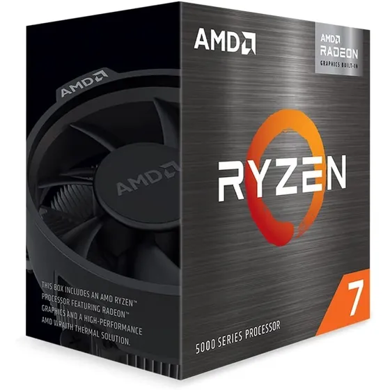 Micro Procesador Amd Ryzen 7 5700g 4.6 Ghz Am4 1