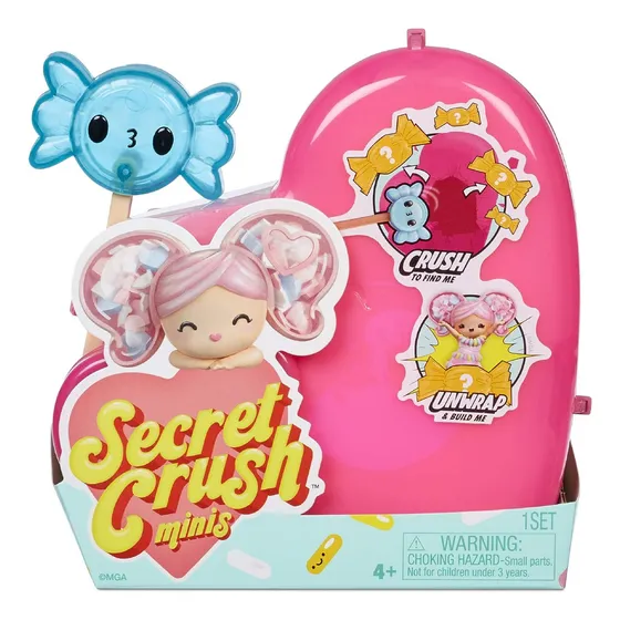 Muñeca Crush Secreto Minis Tema De Caramelo