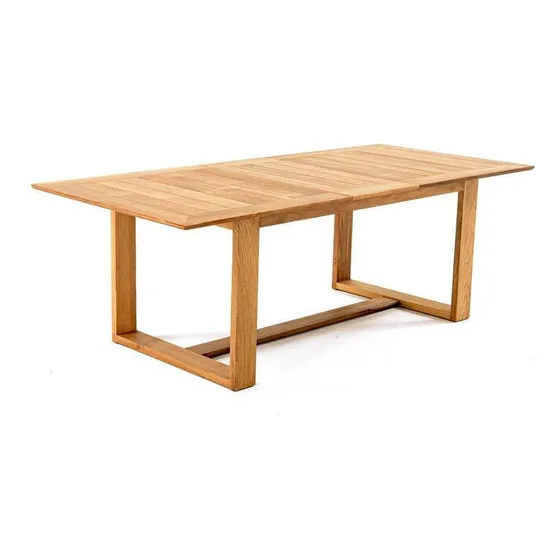 Mesa De Comedor De Madera De 6 Puestos 
