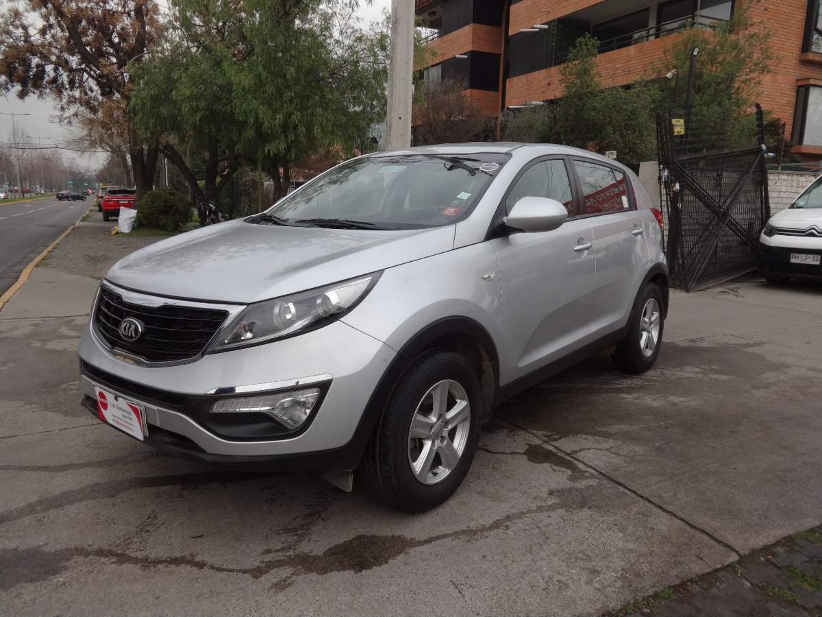 Kia Sportage Lx 2.0 Mec 6 Vel 2016