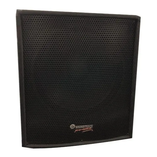 Subwoofer Amplificado Soundtrack Titan-18p Negro/18 /500w Rm
