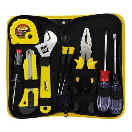 Juego Herramientas Manual 9pcs/set Kamasa Km625