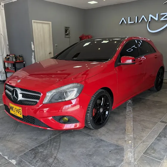 Mercedes-Benz Clase A 2014 1.6 A 200