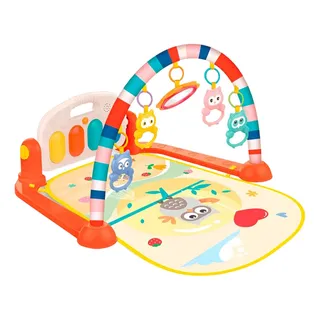 Tapete De Atividades Para BebĂȘ Piano Lumi Laranja Maxi Baby 21716 Tapete De Atividades Para BebĂȘ Piano Lumi Laranja Maxi Baby 21716