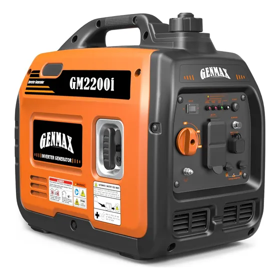 Generador Inversor Genmax, Portátil, Ultraliviano, 1800w