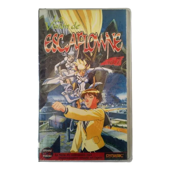 La Visión De Escaflowne Vol. 7 Vhs Nuevo Original 