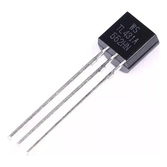 Tl431 Ecg999 Regulador Zener De Precision Pack De 5 Piezas