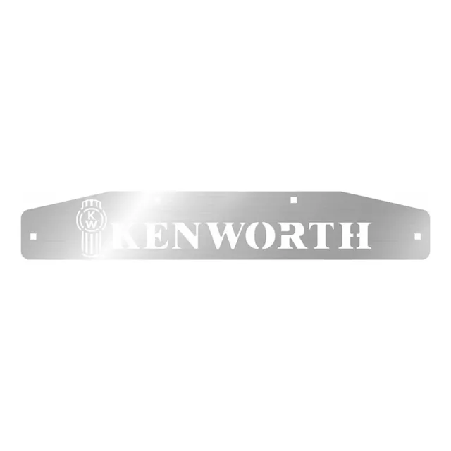 Contrapeso Grabado Para Kenworth O Personalizado 60x10cm.