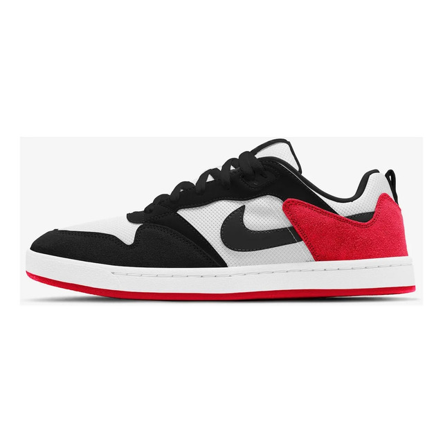 Tênis Nike Sb Alleyoop Masculino Branco/preto 41 Br Tênis Nike Sb Alleyoop Masculino Branco/preto 41 Br