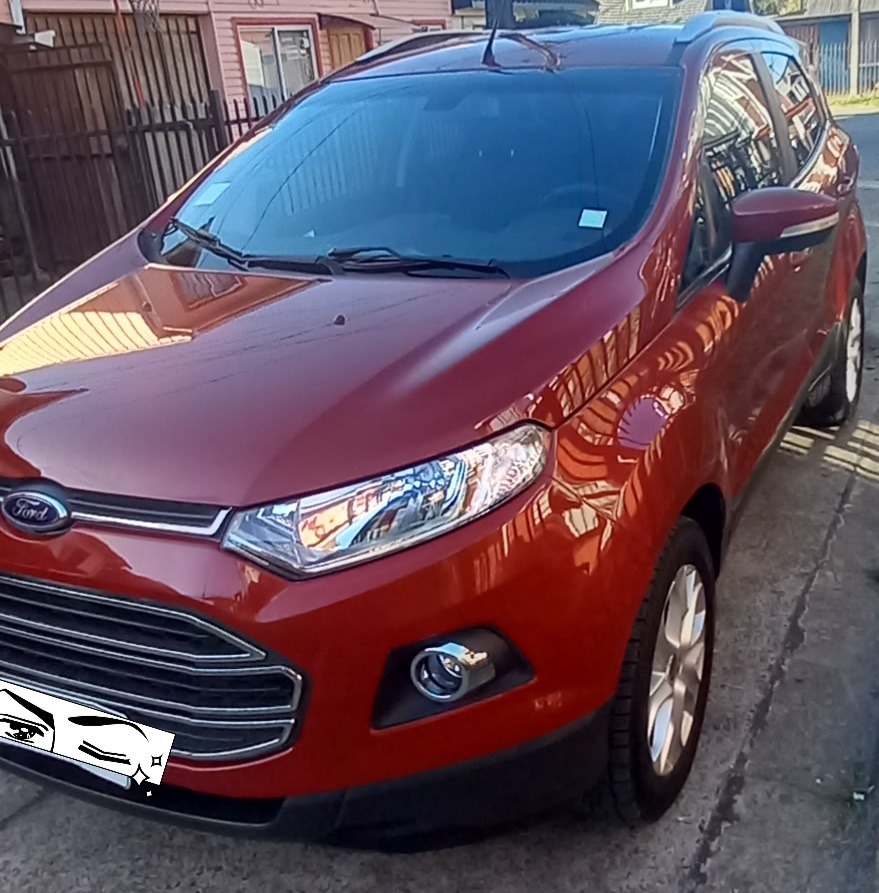 Ford Ecosport Titanium 1.6