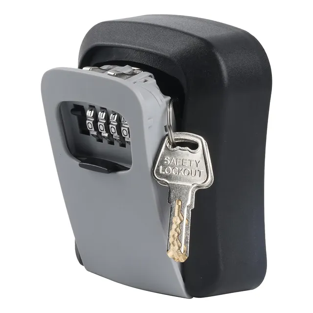 Caja Fuerte De Bloqueo Llaves Para Pared Seguridad Exterior
